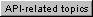 API-related topics