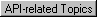API-related Topics
