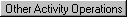 Other Activity Operations