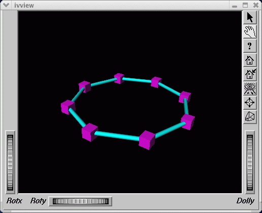 Ring Topology of an Altix System with 16 CPUs
