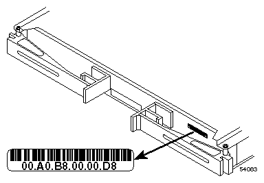 Identifying the Controller Ethernet Address on the SGI InfiniteStorage TP9500 RAID Controller