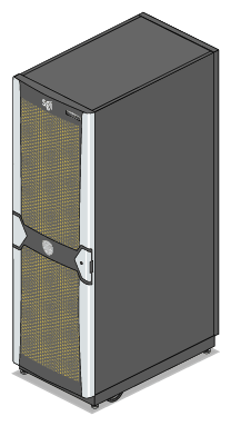 Altix ICE 8200 Series Rack Example